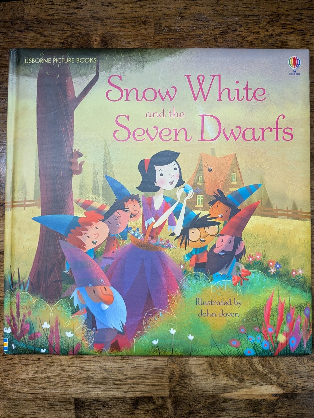 Snow White And The seven Dwarfs picture Book